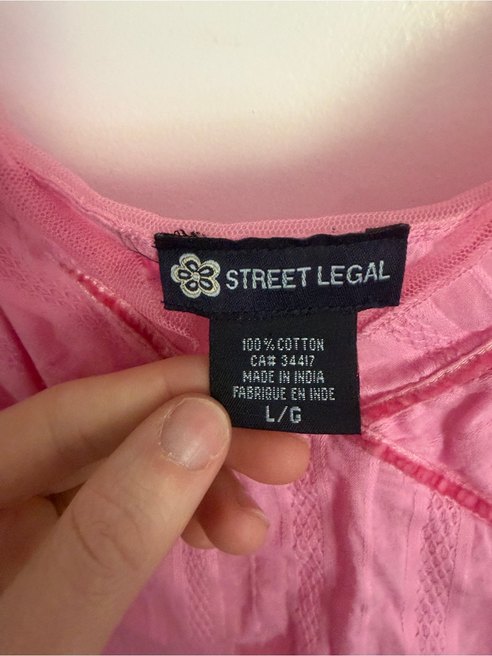 Vintage Y2K babydoll pink Tank Top - Picture 7 of 13